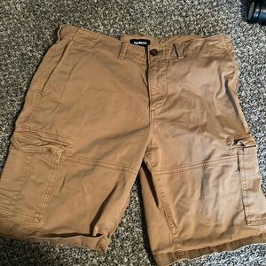 Men’s Khaki Express Shorts